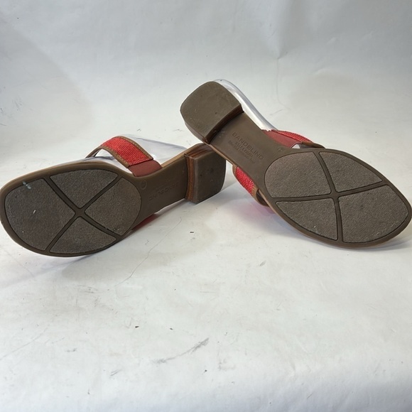 Bandolino Coral Leather Sandals - size 8 - Picture 5 of 7